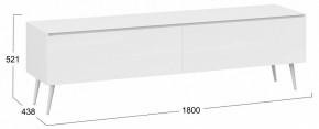 Тумба под ТВ Глосс СМ-319.03.011 в Кургане - kurgan.mebel24.online | фото 5