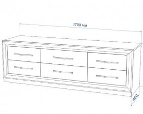 Тумба под ТВ Нобиле КАЯ170 в Кургане - kurgan.mebel24.online | фото 2