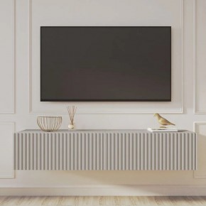 Тумба подвесная под ТВ LINES MTV1-MA 750 Бежевый (Леда-М 10.1.5) в Кургане - kurgan.mebel24.online | фото 9