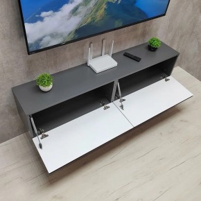 Тумба подвесная под ТВ LINES MTV1-MA 750 Темно-серый (Графит-M 10.1.25) в Кургане - kurgan.mebel24.online | фото 12