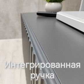 Тумба подвесная под ТВ LINES MTV1-MA 750 Темно-серый (Графит-M 10.1.25) в Кургане - kurgan.mebel24.online | фото 6