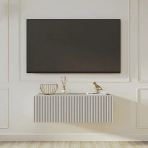 Тумба подвесная под ТВ LINES MTV3-MA 900 Бежевый (Леда-М 10.1.5) в Кургане - kurgan.mebel24.online | фото 9