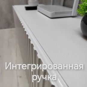 Тумба подвесная под ТВ LINES MTV3-MA 900 Белый матовый (Белый-M 10.1.2) в Кургане - kurgan.mebel24.online | фото 4