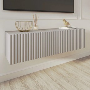 Тумба подвесная под ТВ LINES MTV4-MA 1150 Бежевый (Леда-М 10.1.5) в Кургане - kurgan.mebel24.online | фото 1