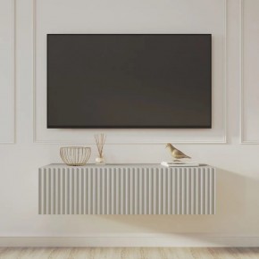 Тумба подвесная под ТВ LINES MTV4-MA 1150 Бежевый (Леда-М 10.1.5) в Кургане - kurgan.mebel24.online | фото 9