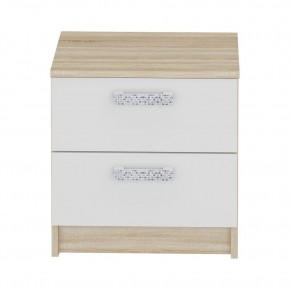 Тумба прикроватная 450 Салоу (2 ящика) в Кургане - kurgan.mebel24.online | фото 3