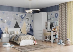 Тумба прикроватная с 2 ящиками "Бьянко" в Кургане - kurgan.mebel24.online | фото 2