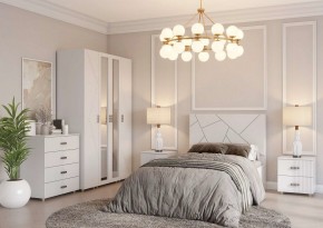 Тумба прикроватная с 2 ящиками "Сандра" в Кургане - kurgan.mebel24.online | фото 2