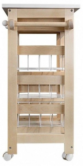 Тумба с баром и корзинами Мебелик в Кургане - kurgan.mebel24.online | фото 3