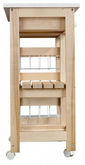Тумба с баром и корзинами Мебелик в Кургане - kurgan.mebel24.online | фото 4