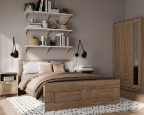 Тумба СИРИУС прикроватная с одним ящиком, цвет Дуб Сонома в Кургане - kurgan.mebel24.online | фото