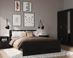 Тумба СИРИУС прикроватная с одним ящиком, цвет Дуб Венге в Кургане - kurgan.mebel24.online | фото