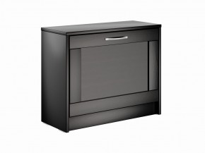 Тумба СИРИУС с откидной полкой для обуви, цвет Дуб Венге в Кургане - kurgan.mebel24.online | фото