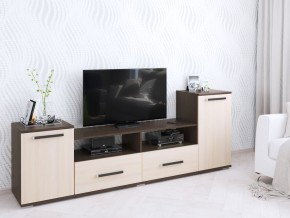 Тумба ТВ Парус-2 венге/дуб молочный в Кургане - kurgan.mebel24.online | фото