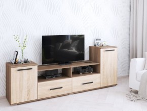 Тумба ТВ Парус-2 ясень шимо/дуб сонома в Кургане - kurgan.mebel24.online | фото