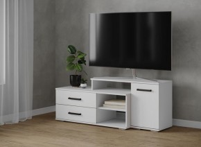 Тумба ТВ Парус-3 Белый в Кургане - kurgan.mebel24.online | фото