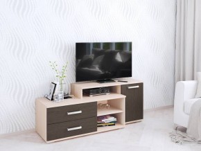 Тумба ТВ Парус-3 венге/дуб молочный в Кургане - kurgan.mebel24.online | фото