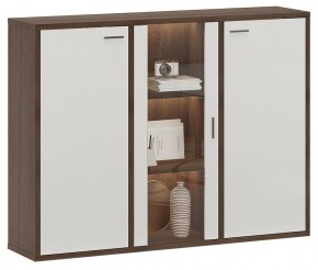 Тумба-витрина Домино СУ(ш3в1)+2ФГ+1ФС в Кургане - kurgan.mebel24.online | фото 2