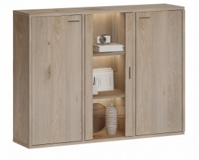 Тумба-витрина Домино СУ(ш3в1)+2ФГ+1ФС в Кургане - kurgan.mebel24.online | фото 2