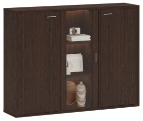 Тумба-витрина Домино СУ(ш3в1)+2ФГ+1ФС в Кургане - kurgan.mebel24.online | фото 2