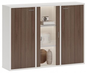 Тумба-витрина Домино СУ(ш3в1)+2ФГ+1ФС в Кургане - kurgan.mebel24.online | фото 2