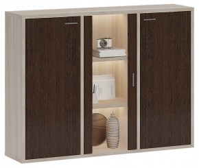Тумба-витрина Домино СУ(ш3в1)+2ФГ+1ФС в Кургане - kurgan.mebel24.online | фото 2