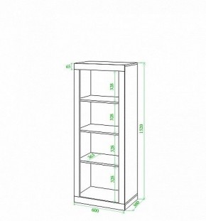Тумба-витрина Toivo ВтН-ФС в Кургане - kurgan.mebel24.online | фото 2