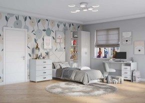 Тумба выкатная с 3-мя ящиками "Сандра" в Кургане - kurgan.mebel24.online | фото 2