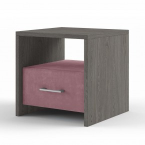 Тумба Wood в ткани велюр Enigma в Кургане - kurgan.mebel24.online | фото 2