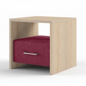 Тумба Wood в ткани велюр Enigma в Кургане - kurgan.mebel24.online | фото 3