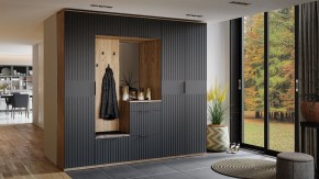 Тумбочка для обуви Хилтон Исп 2.1 в Кургане - kurgan.mebel24.online | фото 3