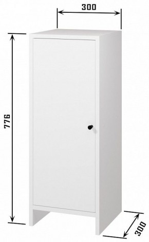 Тумбочка Квадро в Кургане - kurgan.mebel24.online | фото 3