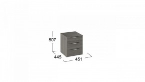 Тумбочка Либерти ТД-297.03.01 в Кургане - kurgan.mebel24.online | фото 4