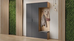 Тумбочка навесная Хилтон Исп.2.1 в Кургане - kurgan.mebel24.online | фото 3