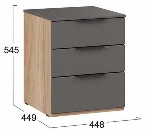 Тумбочка Порто ТД-393.03.01 в Кургане - kurgan.mebel24.online | фото 7