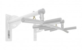 Турник настенный DRAGO цв. белый-серый FLEXTER PROFI в Кургане - kurgan.mebel24.online | фото