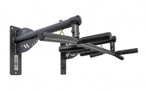 Турник настенный DRAGO цв. черный FLEXTER PROFI в Кургане - kurgan.mebel24.online | фото