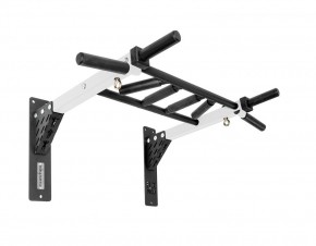 Турник настенный KONON цв. белый-черный FLEXTER PROFI в Кургане - kurgan.mebel24.online | фото