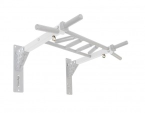Турник настенный KONON цв. белый-серый FLEXTER PROFI в Кургане - kurgan.mebel24.online | фото
