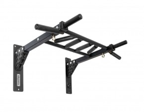 Турник настенный KONON цв. черный FLEXTER PROFI в Кургане - kurgan.mebel24.online | фото