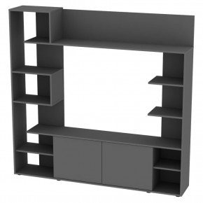 ТВ стенка TV40 (Графит) в Кургане - kurgan.mebel24.online | фото
