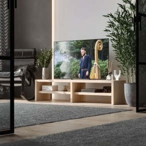 ТВ-тумба Энкель ТВ16, тамбурат, цвет дуб беленый в Кургане - kurgan.mebel24.online | фото 4