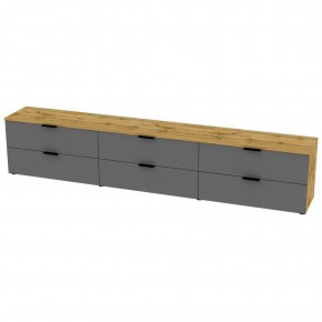 ТВ тумба TV18 (ДВ-Графит) в Кургане - kurgan.mebel24.online | фото