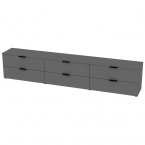 ТВ тумба TV18 (Графит) в Кургане - kurgan.mebel24.online | фото