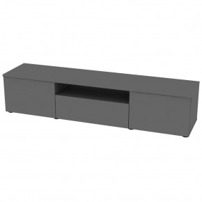 ТВ тумба TV8 (Графит) в Кургане - kurgan.mebel24.online | фото