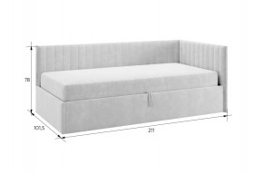 ТВИКС Кровать (тахта) с ПМ 900 в Кургане - kurgan.mebel24.online | фото 2