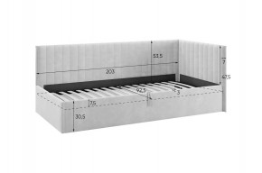 ТВИКС Кровать (тахта) с ПМ 900 в Кургане - kurgan.mebel24.online | фото 3