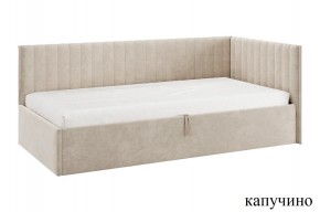 ТВИКС Кровать (тахта) с ПМ 900 (капучино) в Кургане - kurgan.mebel24.online | фото