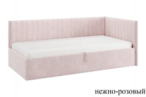 ТВИКС Кровать (тахта) с ПМ 900 (нежно-розовый) в Кургане - kurgan.mebel24.online | фото