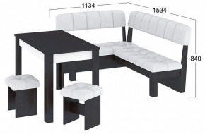 Уголок кухонный Альфа МФ-100.001 в Кургане - kurgan.mebel24.online | фото 3